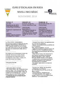 Curs Esc N Inici 2014 Colla Cal Mico Nov 2